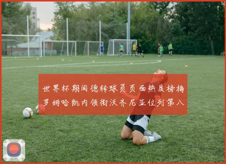 世界杯期间德转球员页面热度榜梅罗姆哈凯内领衔沃齐尼亚位列第八
