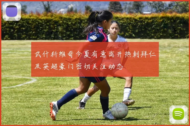 武什科维奇今夏有意离开热刺拜仁及英超豪门密切关注动态